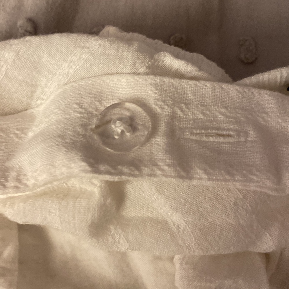 white american eagle tank top, button straps, S - Picture 4 of 4